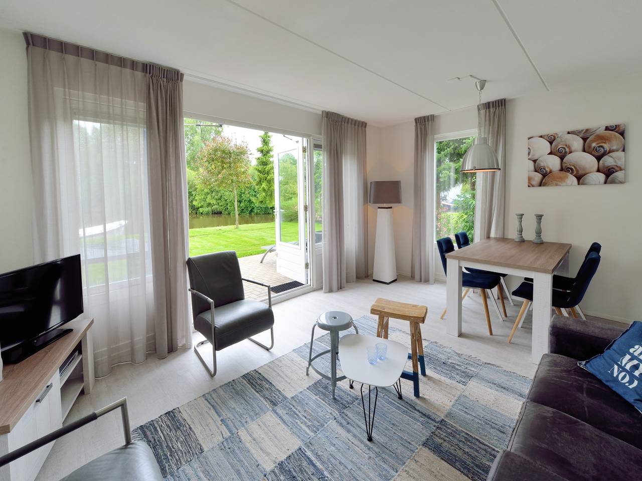 Ferienhaus in Steendam mit Garten in Slochteren, Groningen und Umgebung