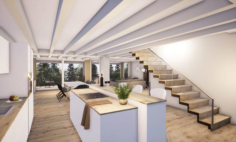 Ferienwohnung für 10 Personen, mit Balkon und Sauna in Prora - 3