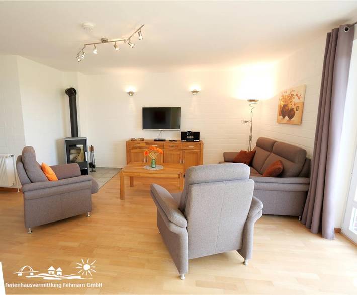 Ferienwohnung für 5 Personen, mit Garten und Terrasse in Burgstaaken