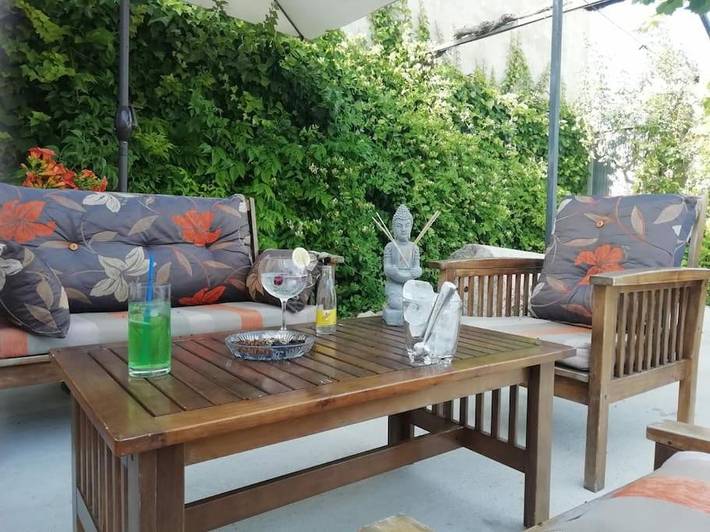 Casa rural para 4 personas, con jardín y terraza en Alcalá del Júcar - 3