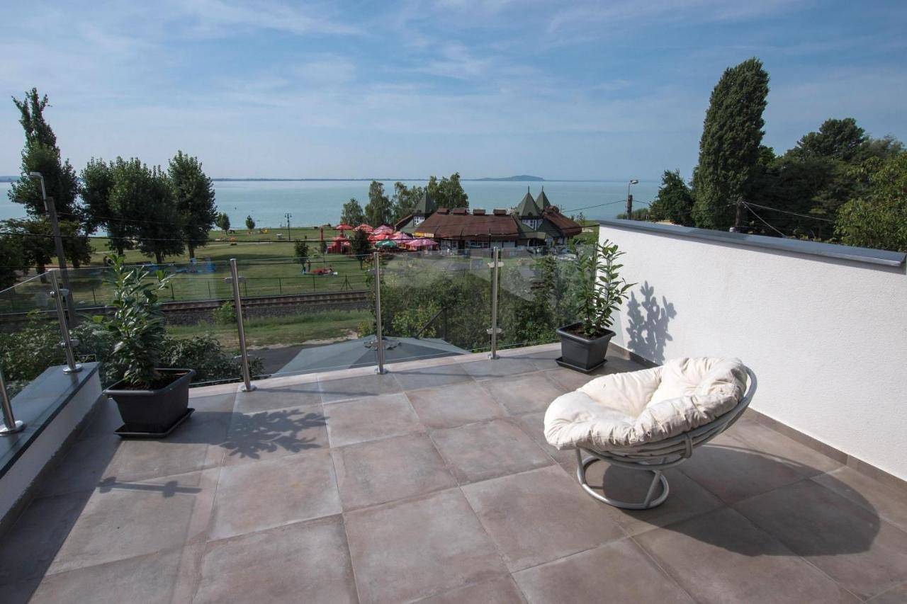 Blue Beach Panorama in Revfülöp, Balaton Region