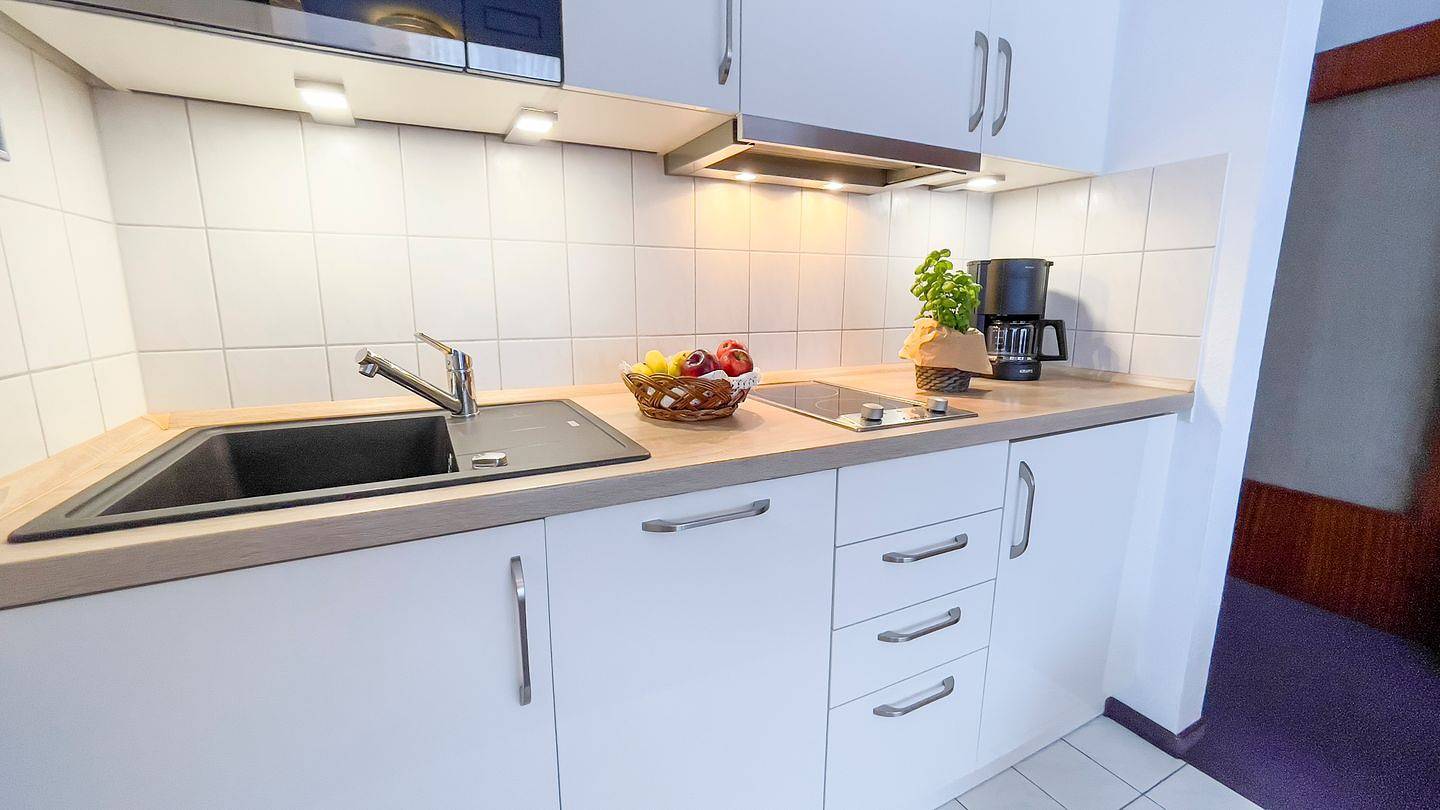 Ganze Wohnung, Nordseeperle Whg 4 - strandnahe Ferienwohnung direkt am Deich für bis zu 4 Personen in Duhnen, Cuxhaven