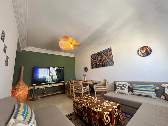 Appartement de vacances pour 4 personnes, avec vue et balcon