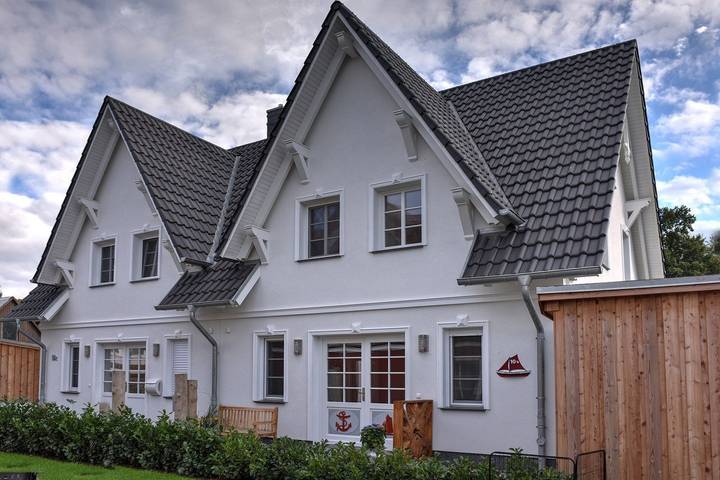 Ferienhaus für 6 Personen, mit Sauna und Terrasse in Wustrow