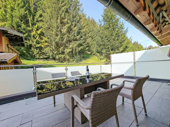 Ferienwohnung für 4 Personen, mit Balkon und Terrasse in Wildschönau