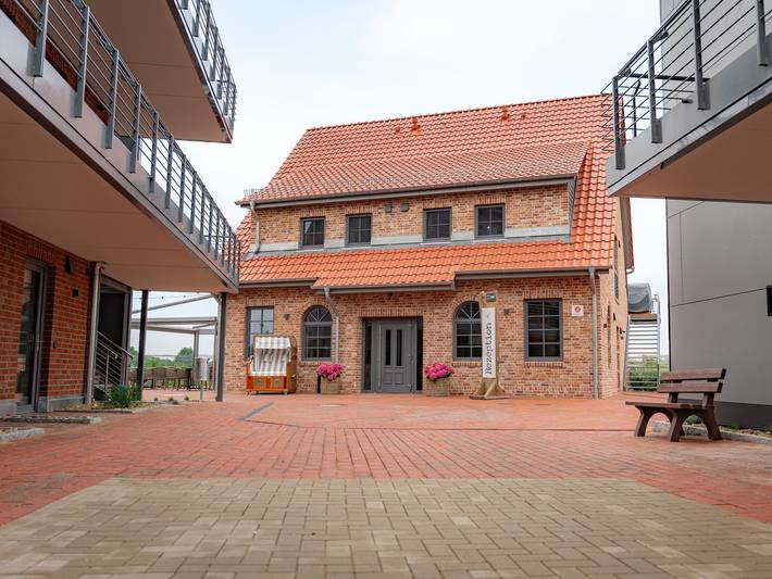 Ferienwohnung für 2 Personen, mit Sauna und Garten sowie Balkon, kinderfreundlich in Grünendeich - 3