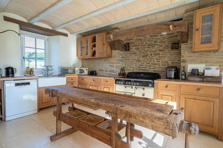 Location de vacances pour 10 personnes, avec jardin à Camors - 3