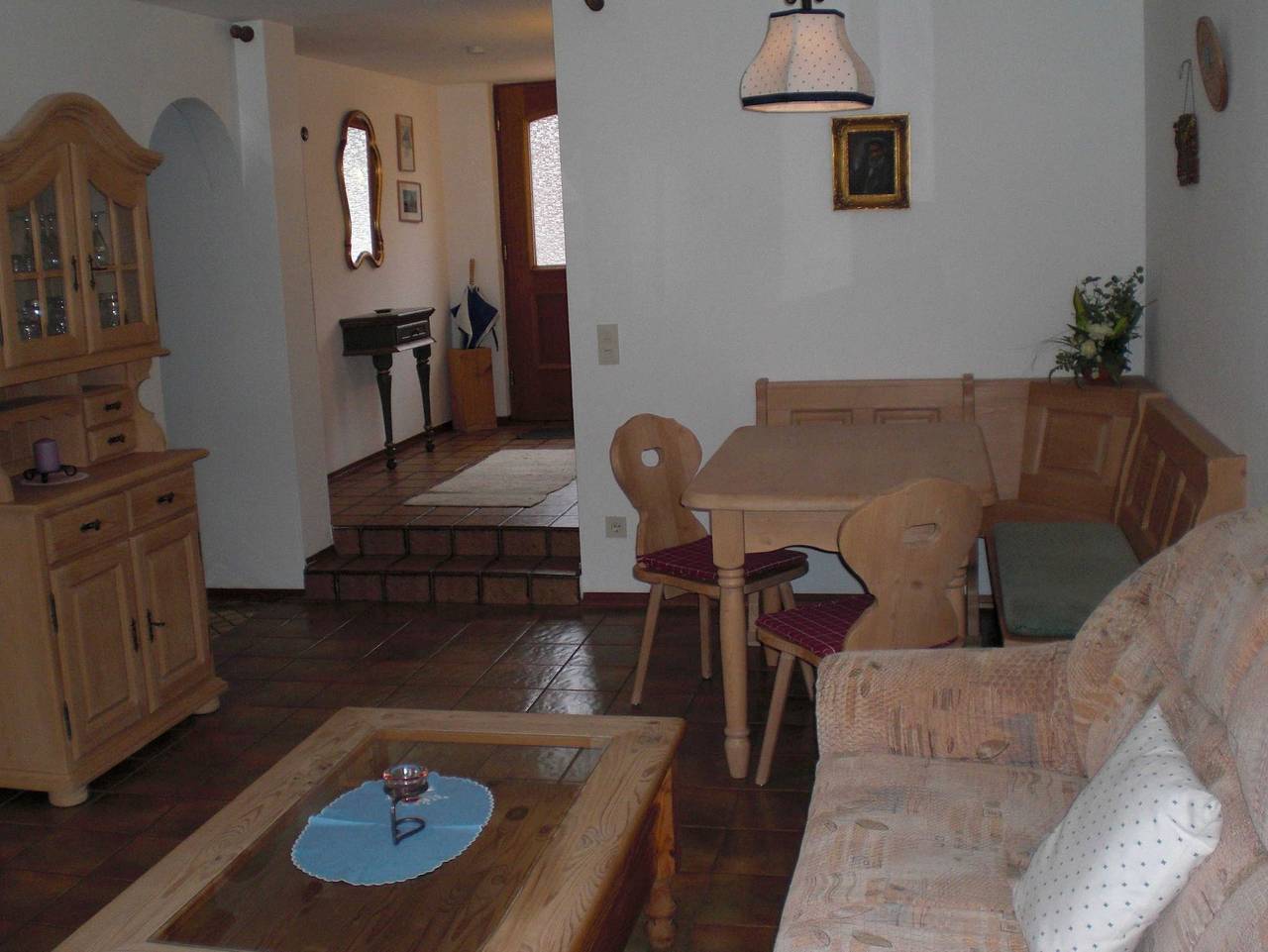 Familien-Bauernhof-Berghammer - Ferienwohnung 1  50 qm in Sonnenmoos, Rottach-Egern