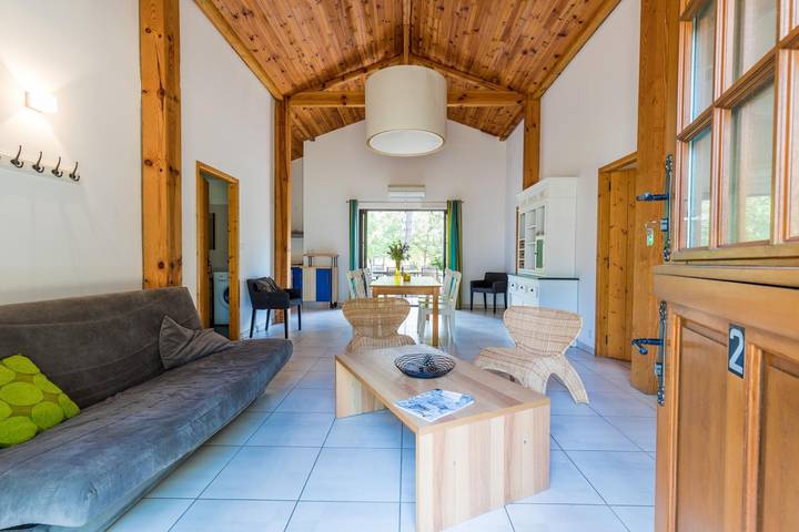 Gîte für 6 Personen, mit Garten in Lit-et-Mixe - 2