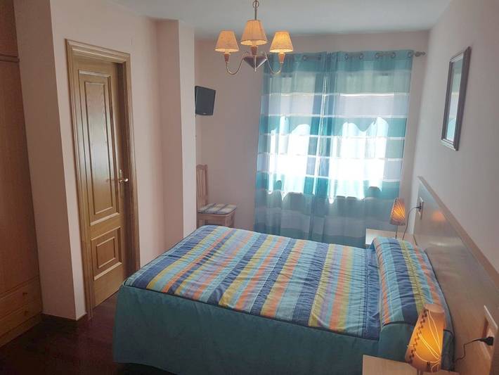 Gîte pour 3 personnes, avec vue, animaux acceptés à Becerreá - 2