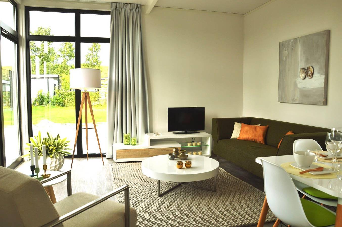 Europarcs Bad Meersee — Cube La Mer 4 in Nieuwvliet, Zeeuwse Kust