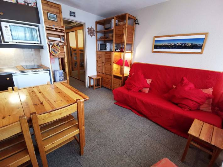 Gîte pour 4 personnes, avec balcon dans Prapoutel - 2