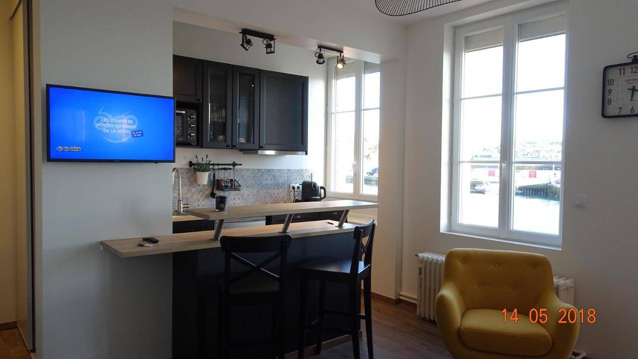 Appartement entier, Apartment in Fécamp, Région du Havre