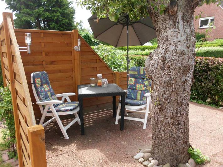 Ferienwohnung für 2 Personen, mit Terrasse und Garten in Leer - 4