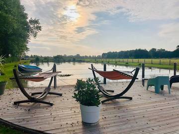 Gîte pour 4 personnes, avec terrasse et jardin à Saint-Quentin-en-Tourmont