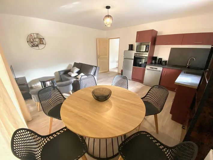 Apartamento de vacaciones para 6 personas, con balcón - 1