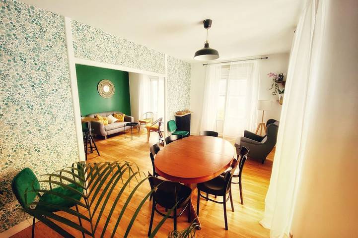 Appartement de vacances pour 9 personnes