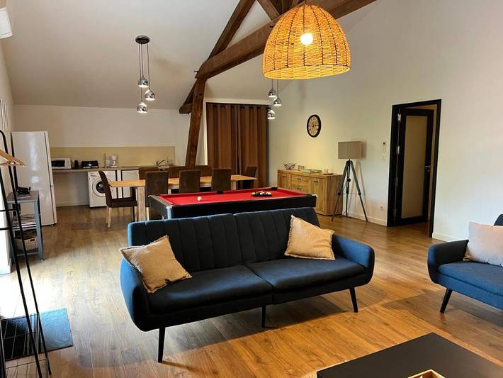 Location de vacances pour 8 personnes, avec jardin ainsi que piscine et jacuzzi à Labastide-de-Lévis - 3