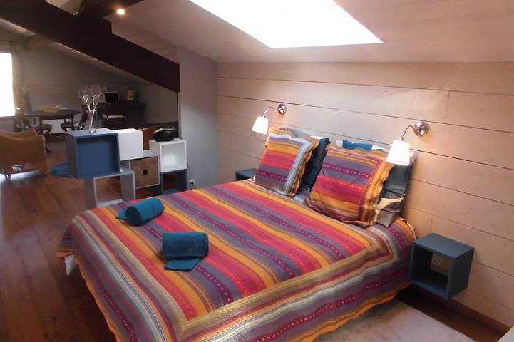 Gîte pour 2 personnes, avec jardin et terrasse à Treschenu-Creyers - 2