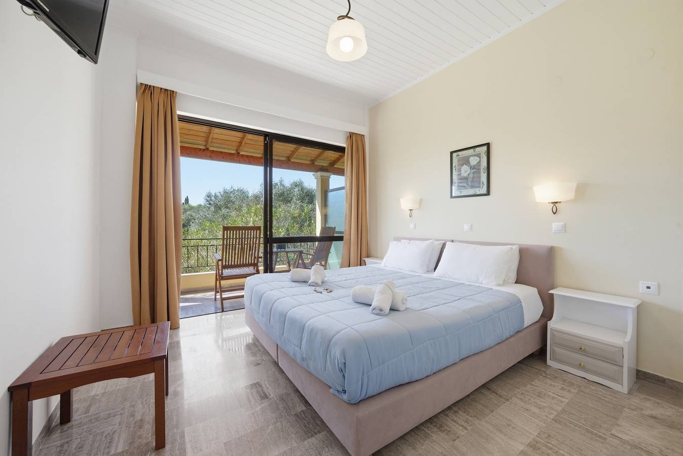 Appartement entier, Appartement « Alexandra Apartment 13 » avec balcon privé et Wi-Fi in Corfou