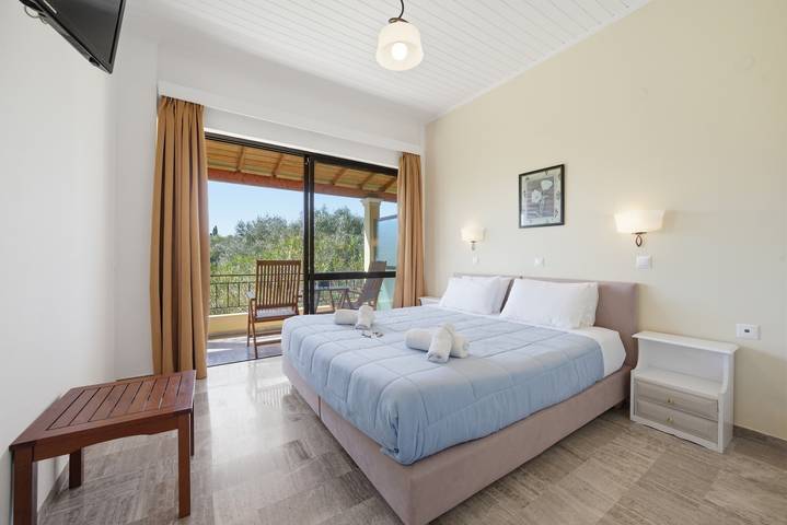 Appartement de vacances pour 4 personnes, avec jardin et balcon - 1