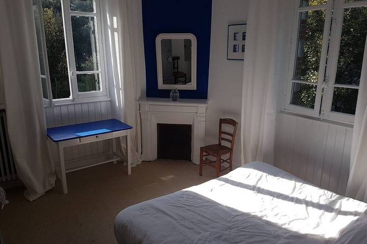 Location de vacances pour 19 personnes, avec balcon et jardin, animaux acceptés dans Plage du Nau - 3