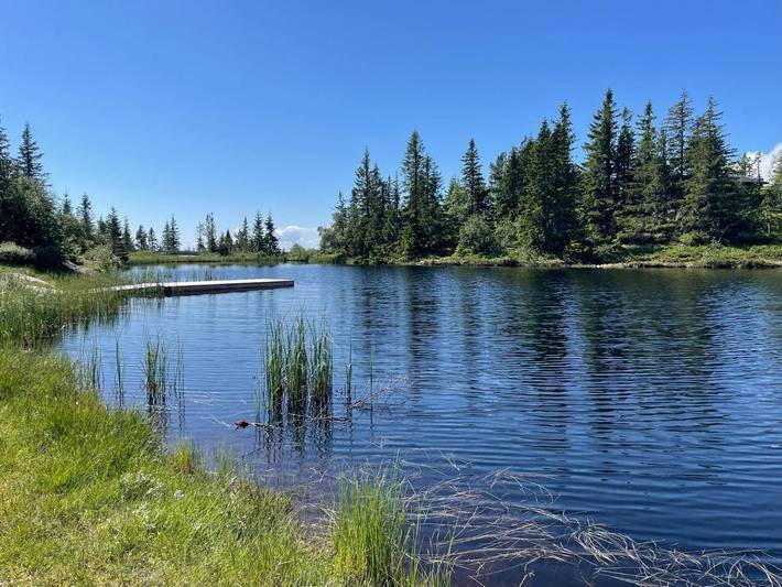 Location de vacances pour 8 personnes, avec sauna ainsi que jardin et vue dans Bø - 4