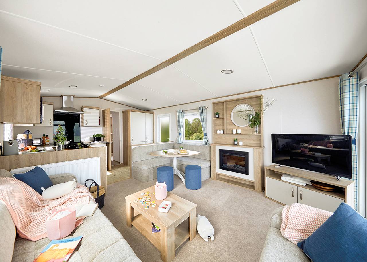 Platinum 2 Bed (Pet) in Clarach Bay, Cardigan Bay