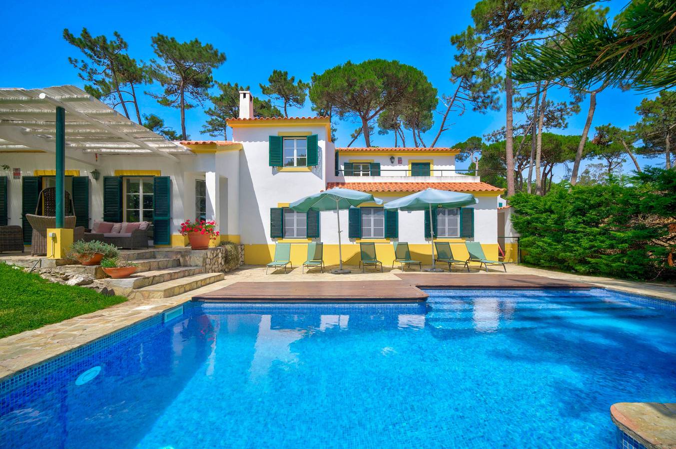 Villa Anita in Colares, Costa de Lisboa