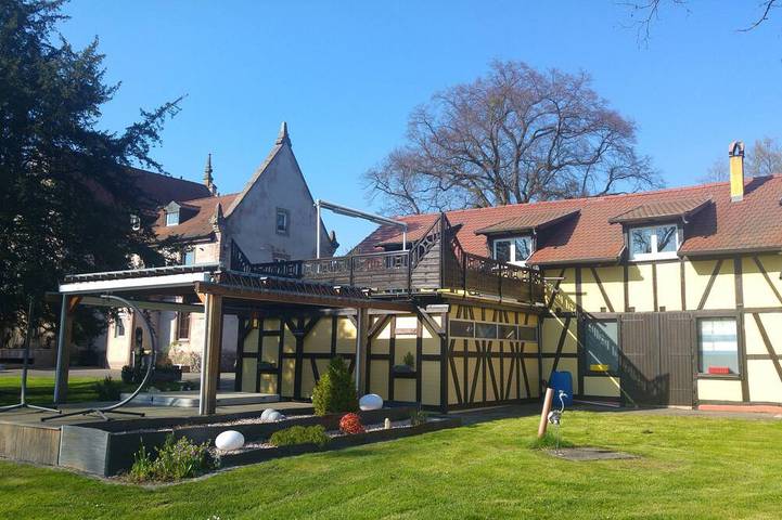 Maison de vacances pour 4 personnes, avec terrasse et jardin