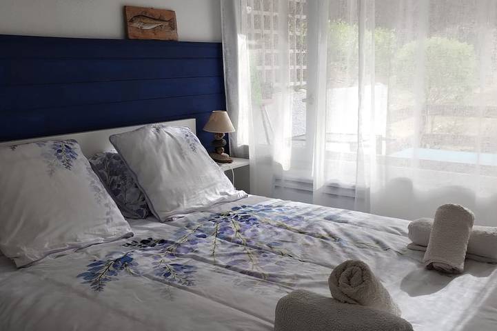 Gîte pour 3 personnes, avec terrasse et jardin dans Plage du Cap de l'Homy - 4