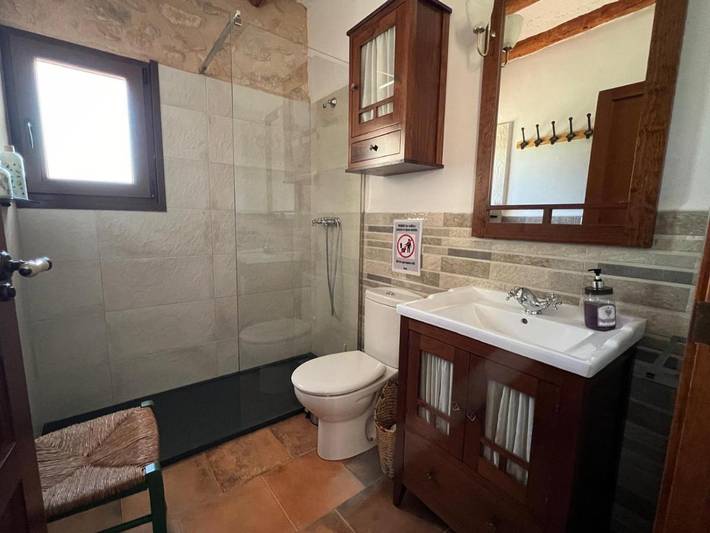 Albergue para 6 personas, con vistas y terraza en Condado de Cocentaina - 2