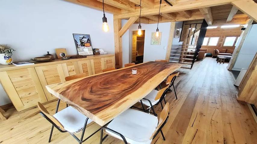 Chalet pour 14 personnes, avec jardin et vue à Puy-Saint-Vincent - 3