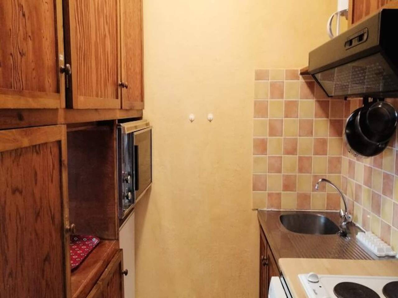 Appartement entier, Studio pour 5 Personnes in Pra-Loup (station de ski), Pra-Loup