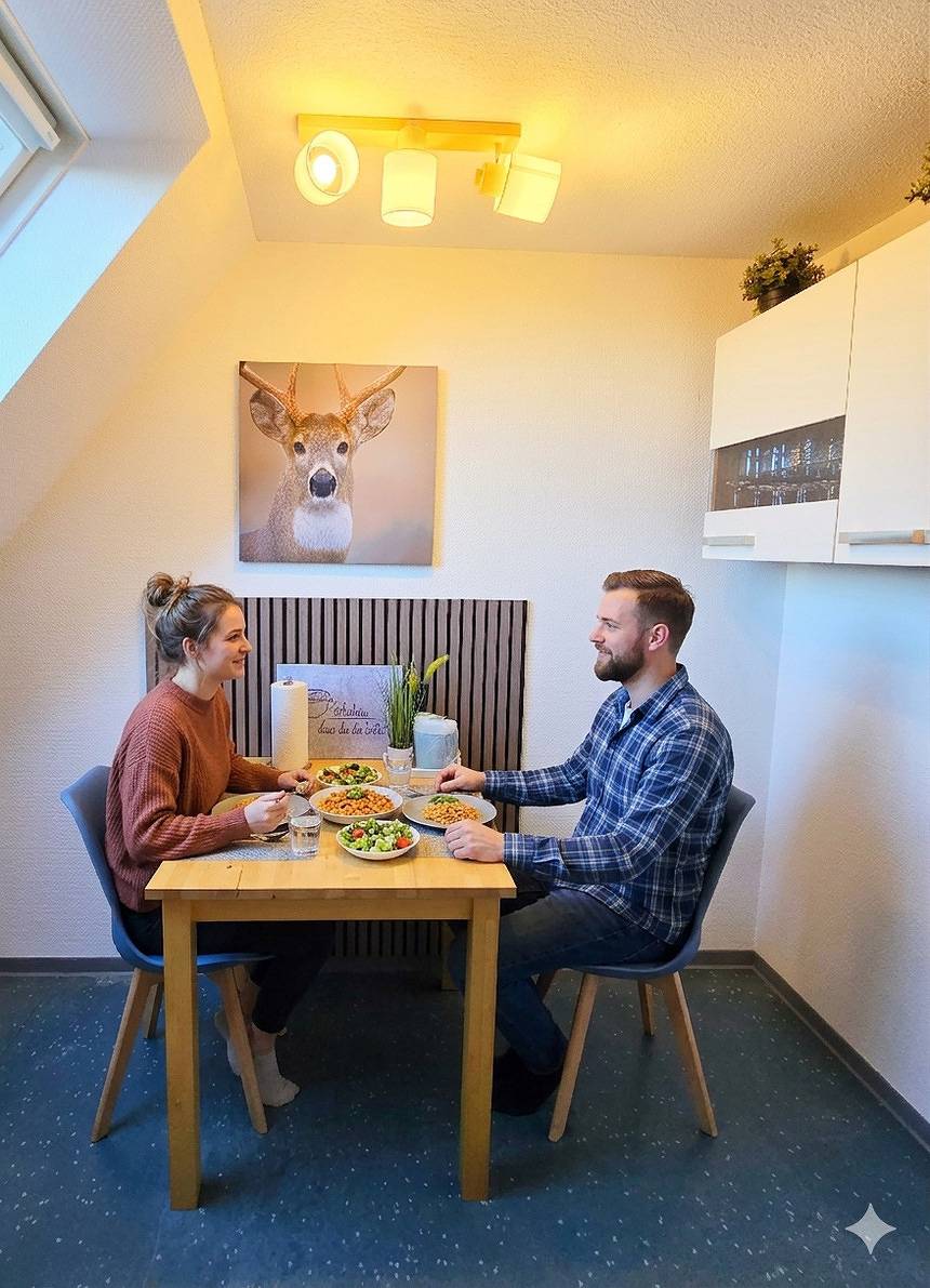 Ganze Ferienwohnung, Talblick (Ferienwohnungen Dorfliebe Dörnberg) in Bestwig, Hochsauerlandkreis