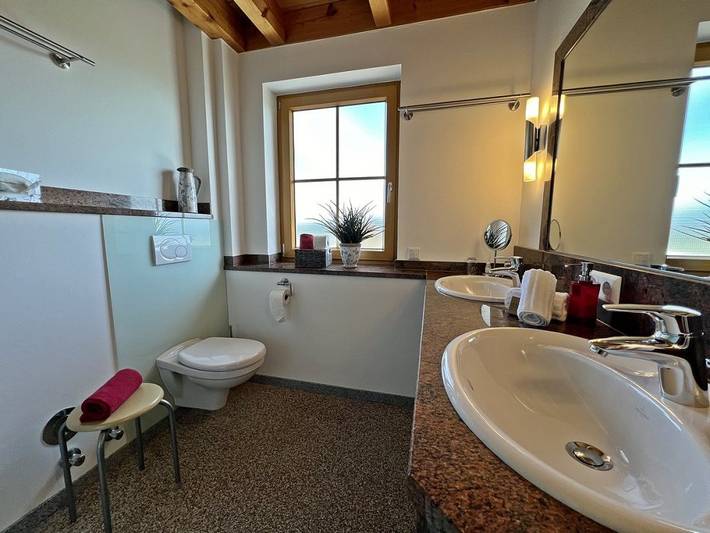 Ferienwohnung für 3 Personen, mit Balkon und Balkon/Terrasse sowie Terrasse und Garten in Suedlicher Schwarzwald - 4