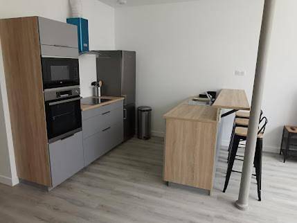 Gîte pour 2 personnes, avec vue à Montceau-les-Mines - 3