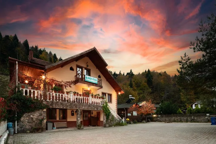 Chambre d’hôte pour 3 personnes, avec vue et jardin - 1