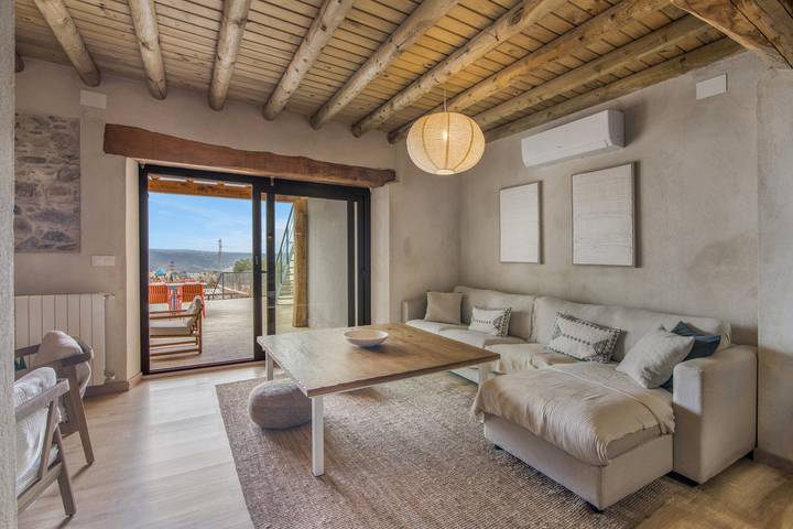 Casa rural para 10 personas, con jardín, Familias con niños en Sierra de Huelva - 4