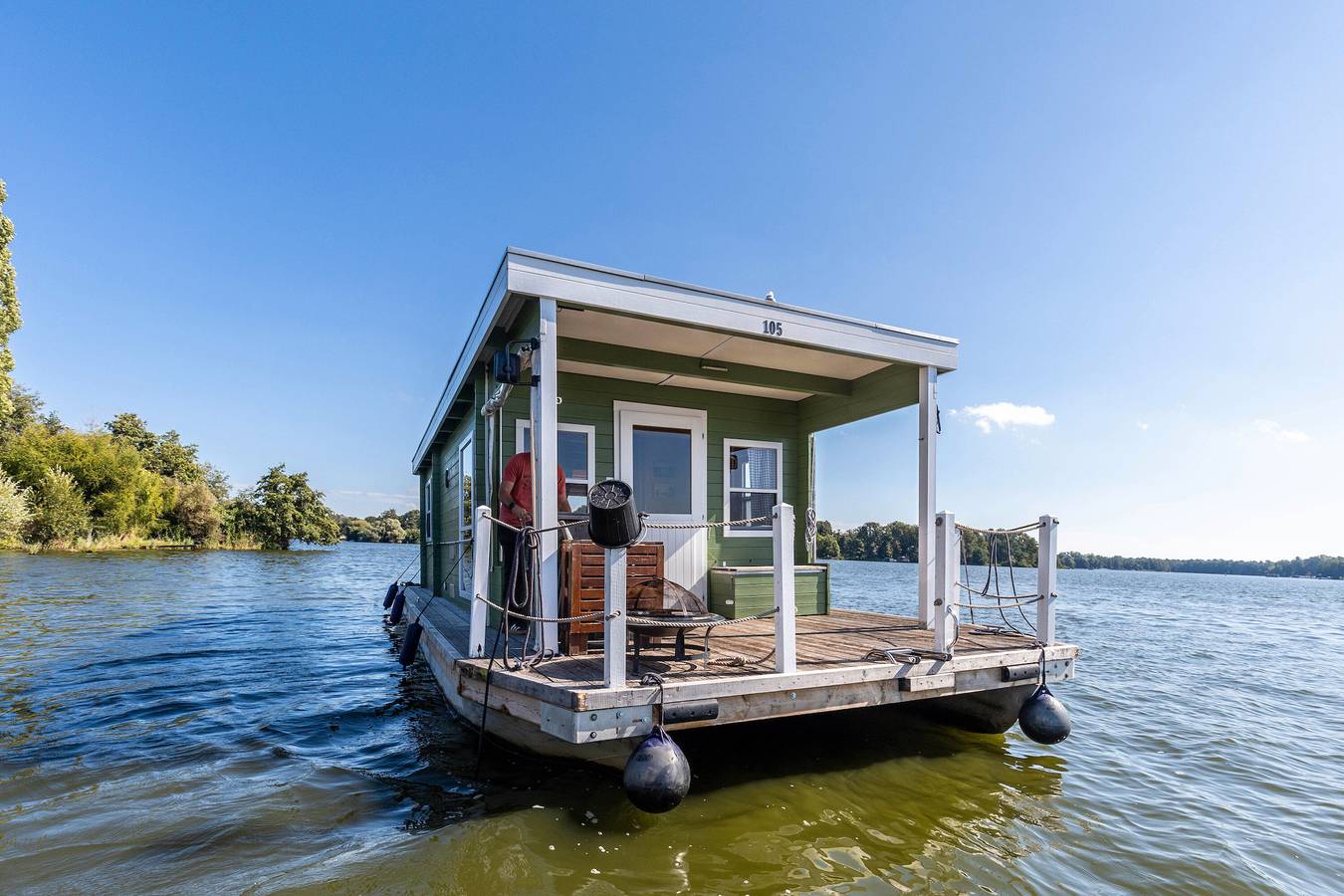 Hausboot Bunbo 1060 - Fr in Zernsdorf, Königs Wusterhausen
