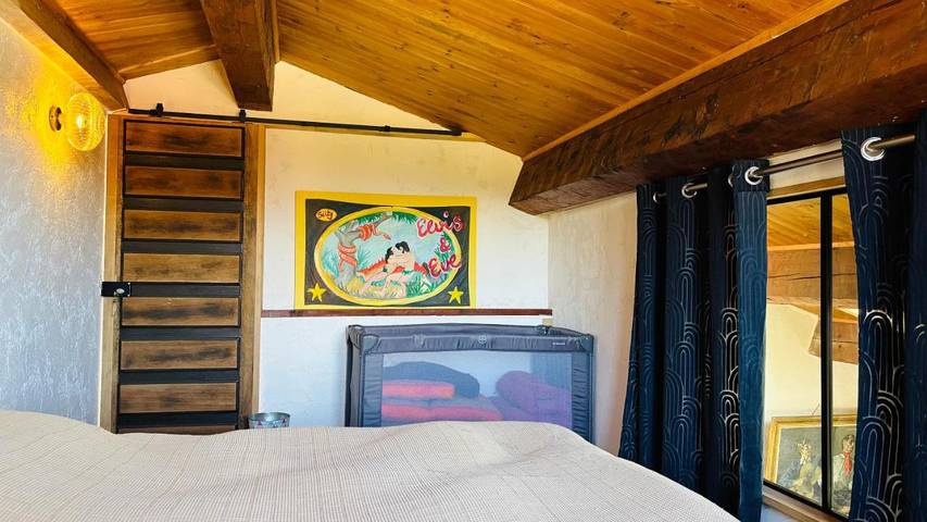 Maison d’hôte pour 3 personnes, avec vue et jardin, animaux acceptés dans Porticcio - 3