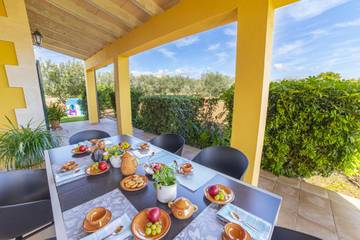 Finca in Búger, Mallorca Inselmitte für 4 