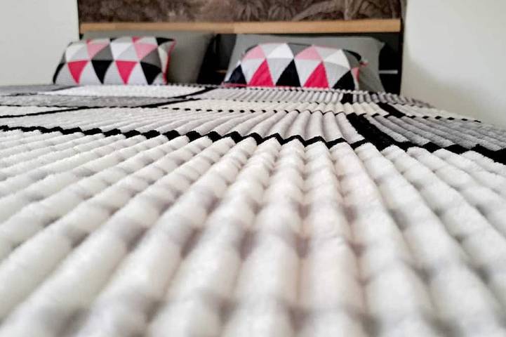 Gîte pour 4 personnes, avec jacuzzi et jardin à Les Bréviaires - 4