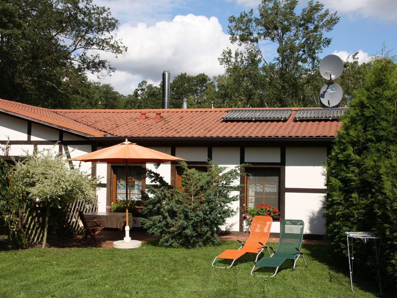 Ganze Ferienwohnung, Ferienwohnung Seedorf in Malchiner See, Dahmen