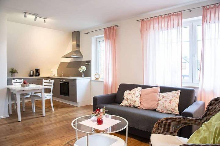 Ferienwohnung für 4 Personen, mit Terrasse und Garten in Jork