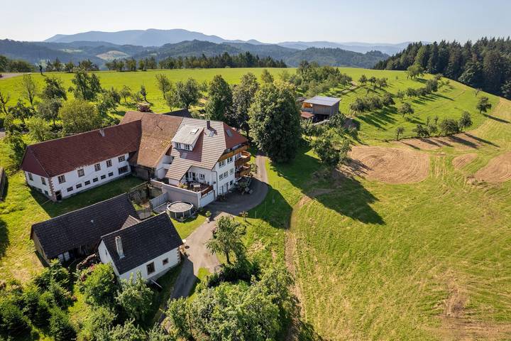 Gîte pour 4 personnes, avec jardin à Freiamt - 3