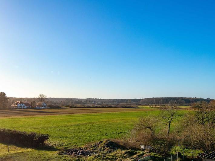 Ganze Ferienwohnung, Landhaus Wiesenblick - Panoramablick 1 in Zarrendorf, Stralsund Umland