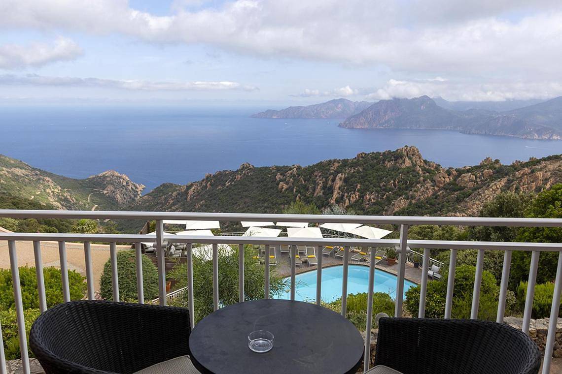 Hôtel Capo Rosso in Piana, Région d'Ajaccio