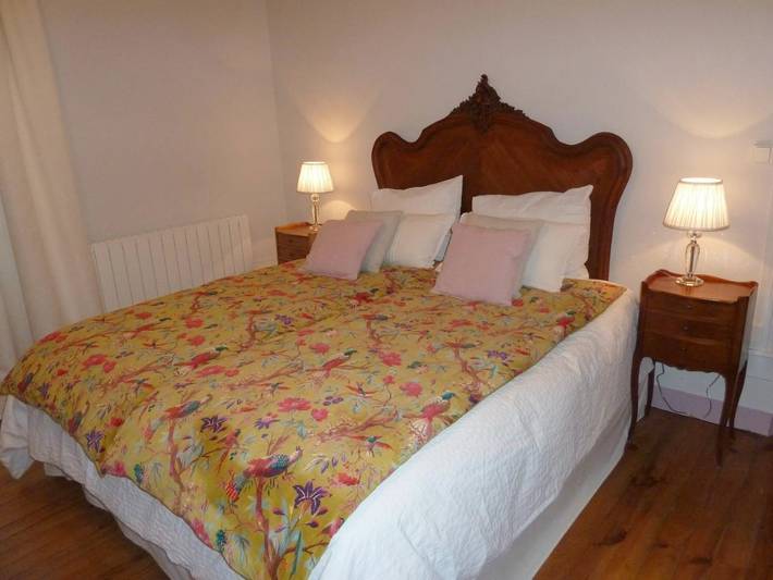 Gîte pour 5 personnes, avec terrasse et jardin à Richelieu - 4