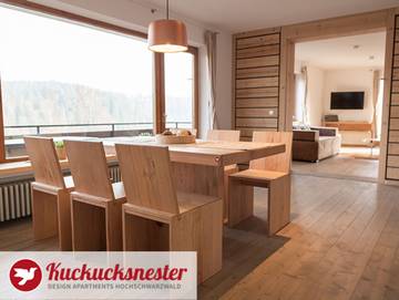 Ferienwohnung für 6 Personen, mit Terrasse in Friedenweiler